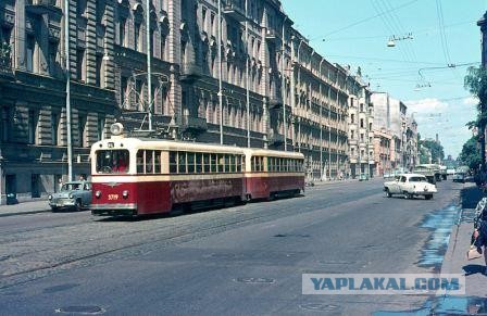 20 век в цвете. 1972 год. Наша страна полвека назад