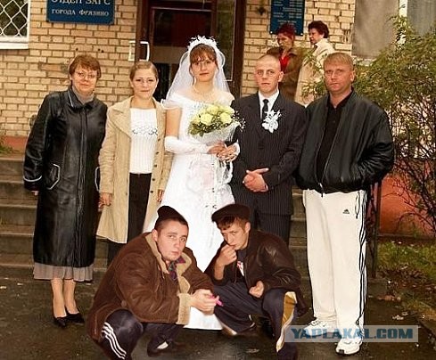 Свадьба в райцентре, йопта!