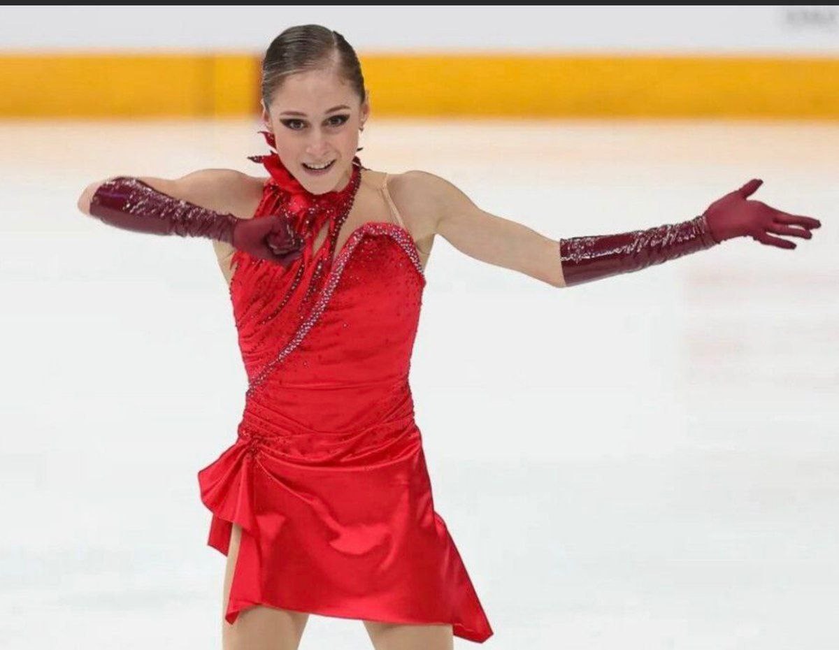 Алина Горбачева фигуристка