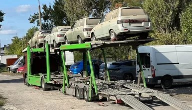 В Польше обнаружили склад с забытыми Lada десятого семейства