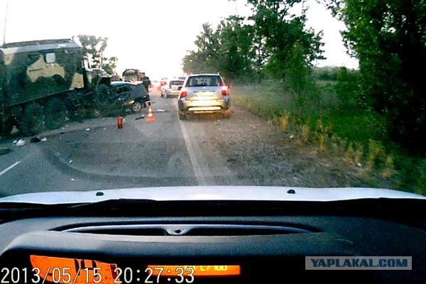 ДТП под Новочеркасском 15.05.13