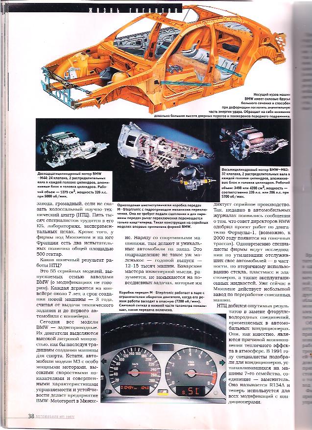 Журнал автомобили - ИЮЛЬ 1997