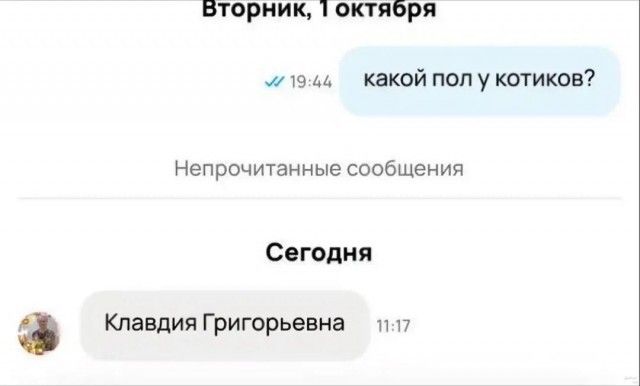 А накидаю-ка я переписек.