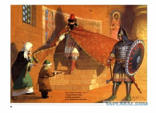 О культе меча в Древней Руси