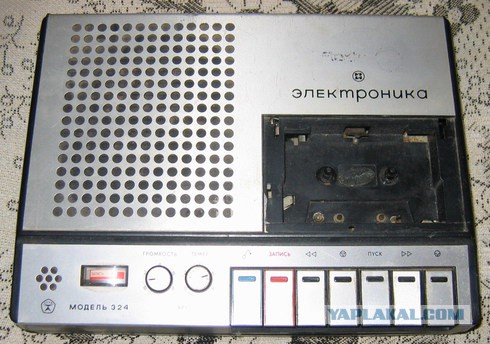 Магнитофоны моего детства