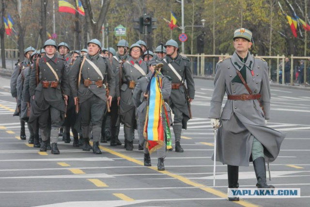 Военный парад в Бухаресте