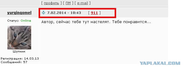 Это был я.