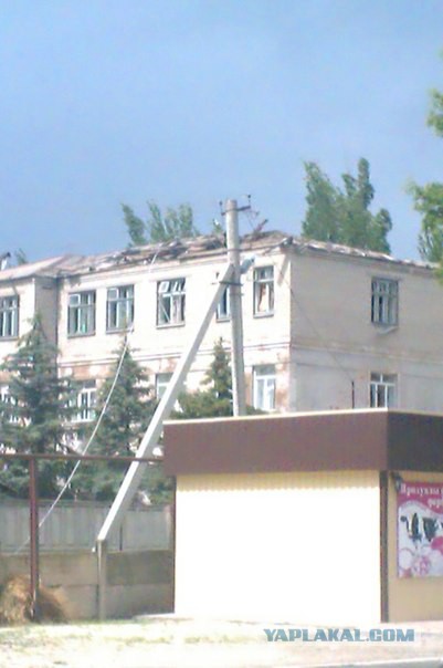 В Красном Лимане Нацгвардия взяла заложников