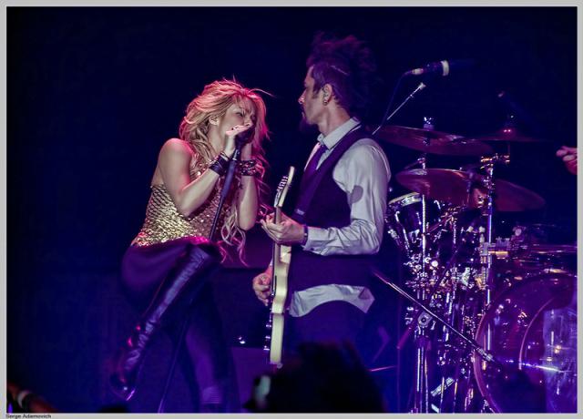 Шакира в "Олимпийском"