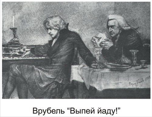Интернет-выражения в работах великих художников