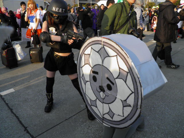 Фото с Comiket 81 /人◕ ‿‿ ◕人\