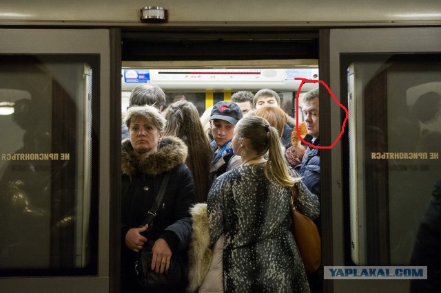 Один будний день из жизни московского метро