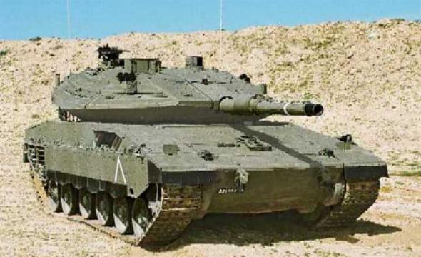 Т-90С против «Меркавы»