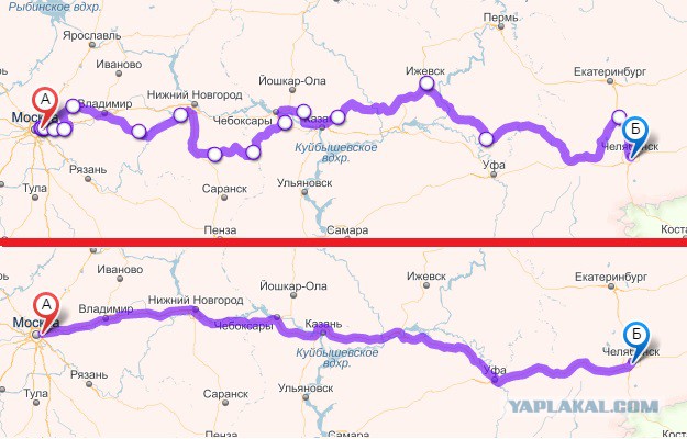 Ад дальнобойщика: все дороги станут платными.