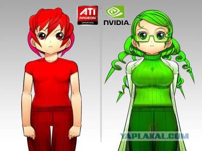 Если сравнить видеокарты от AMD, nVidia и Intel