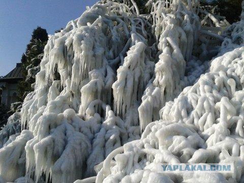 Черное море... замерзло!