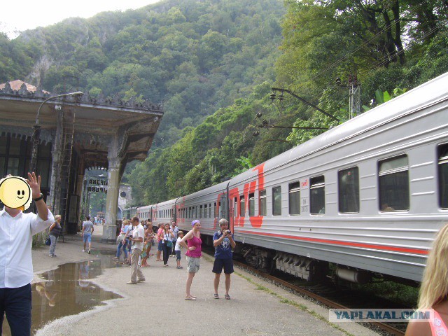 На море в сентябре.