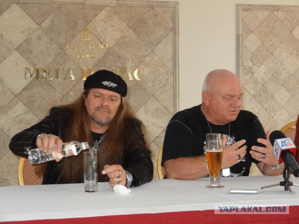 Постой, паровоз... UDO Wacken 2015