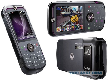 Motorola. Старейший производитель смартфонов вернулся в Россию