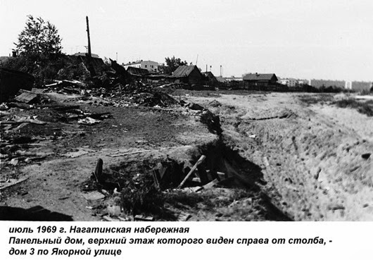 Деревенская Москва 60-х