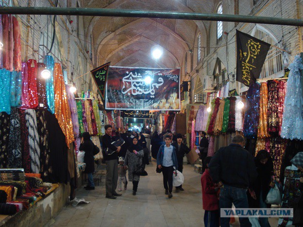 Путешествие по Ирану