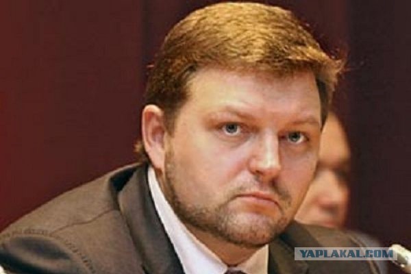 В Москве при получении взятки в 400.000 евро в ресторане задержан Никита Белых