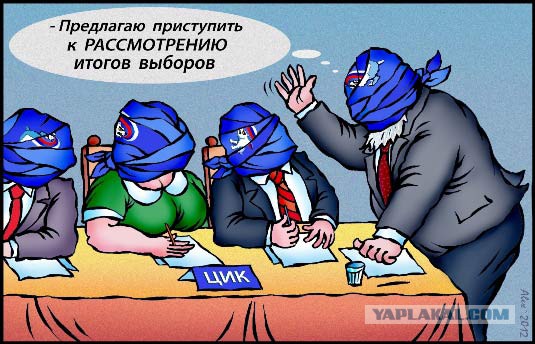 Вброс в Дагестане