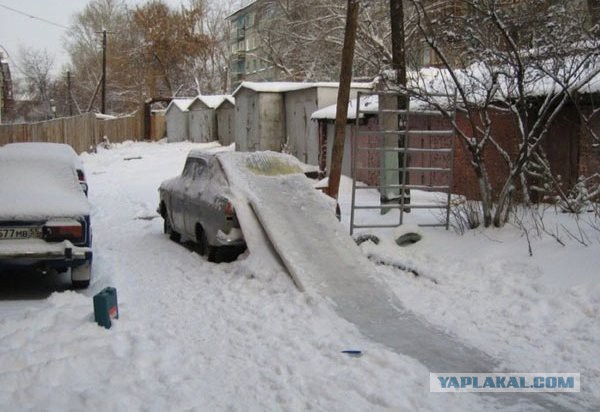Автомобильные приколы