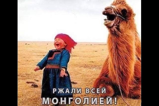 Монгольский Playboy — он существует!