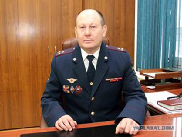 Уволен начальник ГУФСИН по Ростовской области дядя Серёжа.