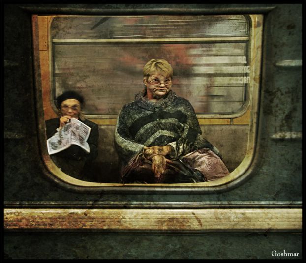 Московское метро глазами сумасшедшего