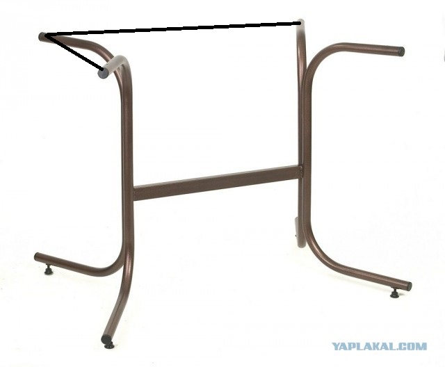 Поворотно-откидной стол в стиле лофт своими руками
