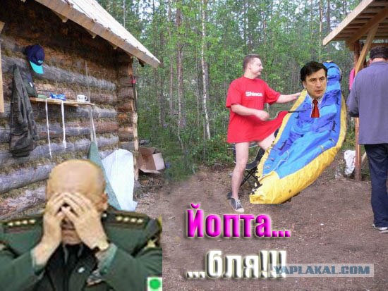 Фотожаба: Аркаша и лес