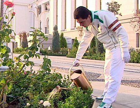 Подборка достижений Гурбангулы Бердымухамедова