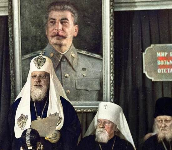 Церковь в СССР в фотографиях