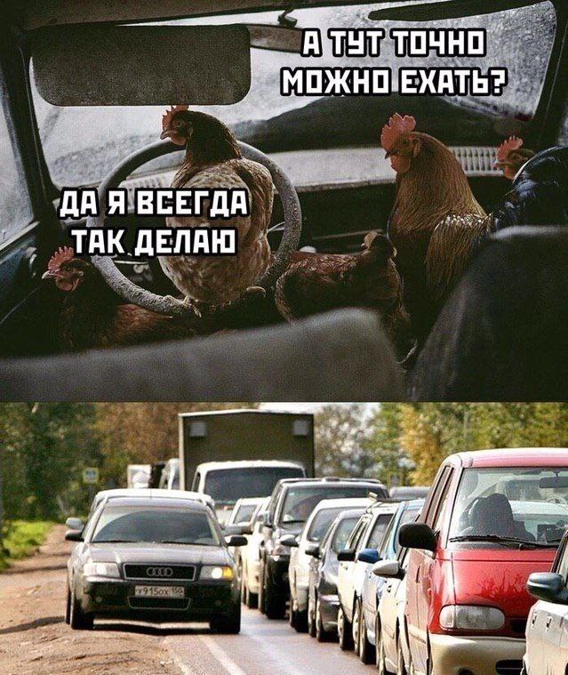 В Госдуме призвали значительно ужесточить наказание за объезд пробок по обочинам