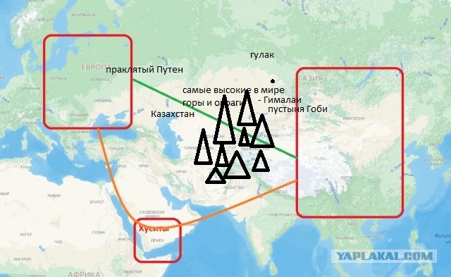 Хуситы вывели из строя подводные интернет-кабели