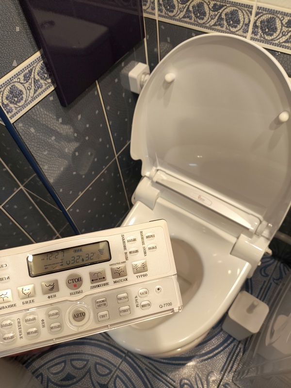 Полезное изобретение - унитазный фейс ID