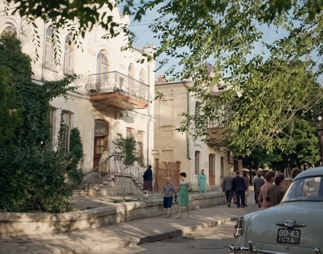 Кисловодск в 60-е