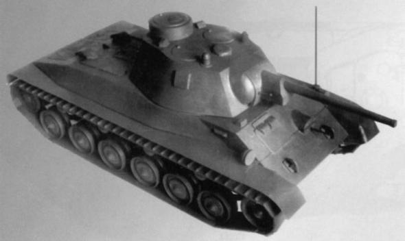 Нереализованные варианты развития Т-34