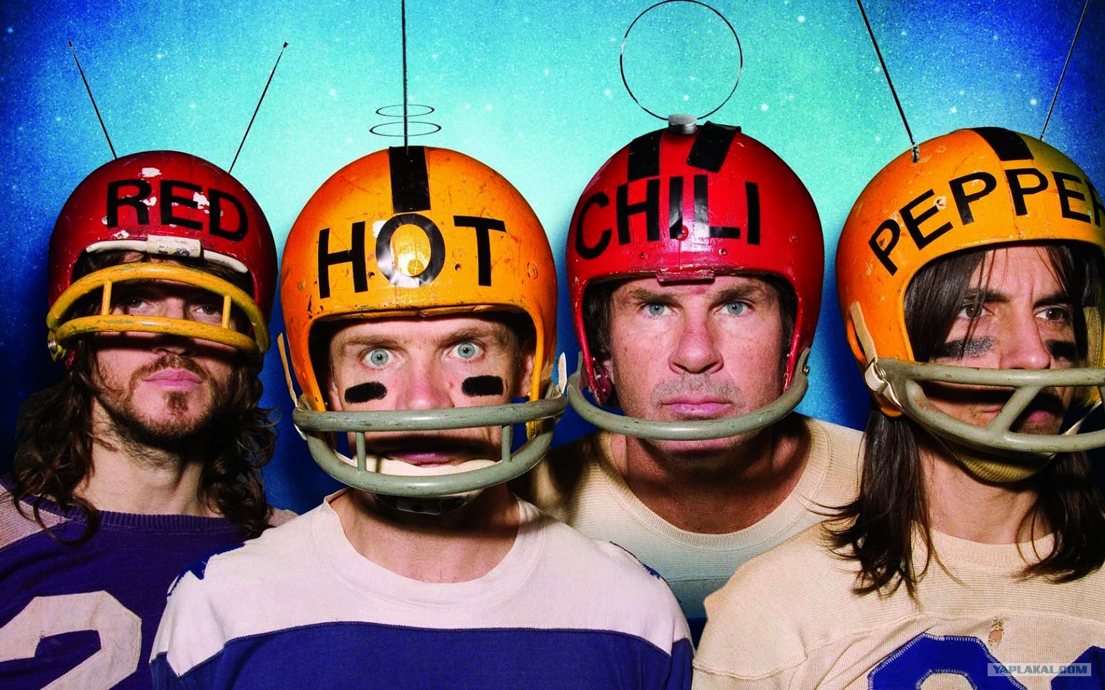 Red Hot Chili Peppers - ЯПлакалъ.