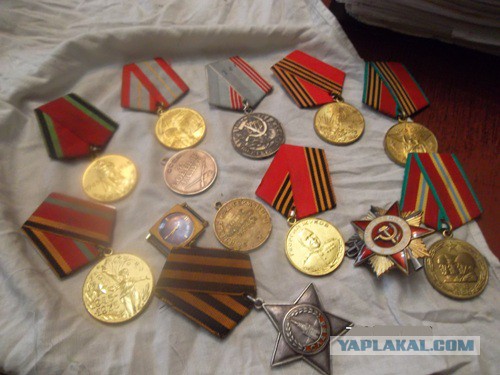 Спасибо деду за Победу