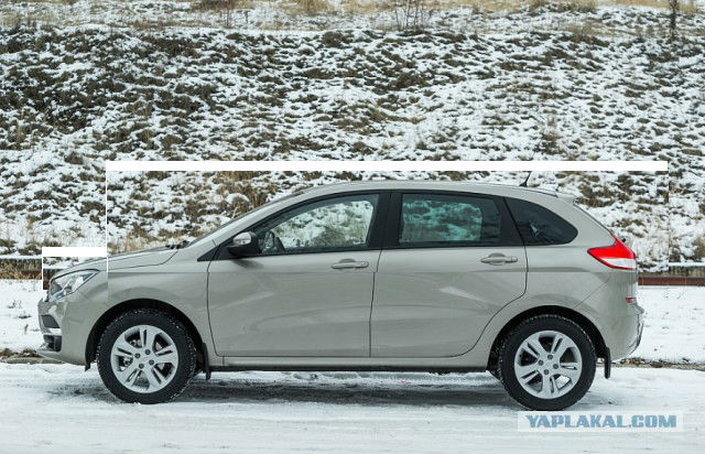 Lada XRAY: первый тест За Рулём.