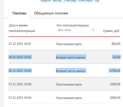 МТС - а мы ни за что не отвечаем...