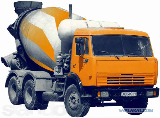 Забетонировался ...