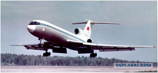 Ту-154: визитная карточка советского «Аэрофлота»