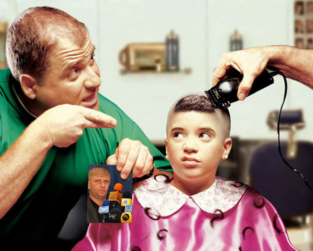 Фотожаба: в парикмахерской