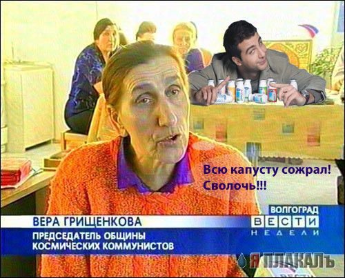 Фотожаба: Вера Грищенкова