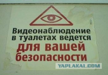 Москвичка обнаружила видеокамеры извращенцев в уборных "Шоколадницы"