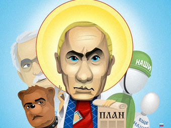 ПУТИН. Все про Путина, ВВП, Владимир Владимирович